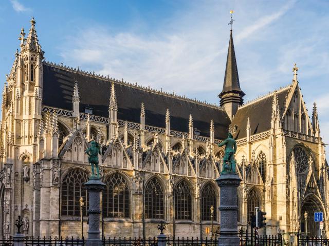 Sablon-Marolles - Zavel-MarollenRue de la Régence - RegentschapsstraatNotre-Dame du Sablon - Onze-Lieve-Vrouw-ten-Zavel - Our Blessed Lady of the Sablon© visit.brussels - Jean-Paul Remy - 2017