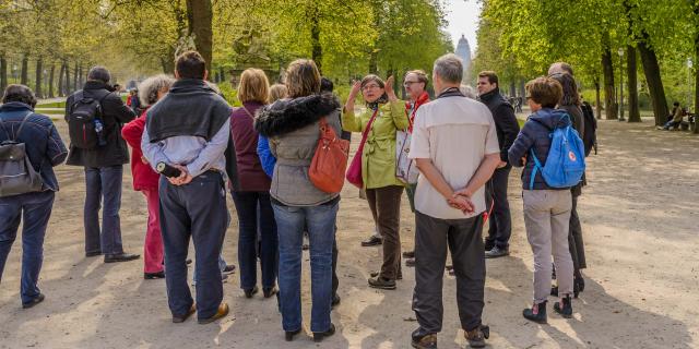 Arkadia - 200 ans de Joseph PoelaertParc de Bruxelles - Warandepark© Visit Brussels - Jean-Paul Remy - 2017