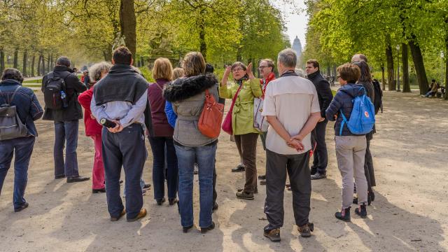 Arkadia - 200 ans de Joseph PoelaertParc de Bruxelles - Warandepark© Visit Brussels - Jean-Paul Remy - 2017