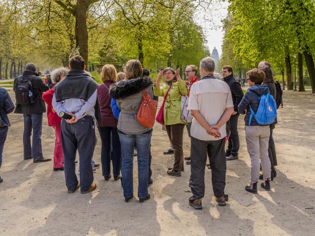 Arkadia - 200 ans de Joseph PoelaertParc de Bruxelles - Warandepark© Visit Brussels - Jean-Paul Remy - 2017