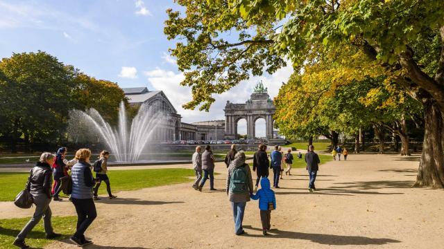 Quality Academy - Le Cinquantenaire, acteur incontournable d'hier et d'aujourd'hui (inclus Pavillon Horta) par Cap-EriaParc du Cinquantenaire - Jubelpark© visit.brussels - Jean-Paul Remy - 2017