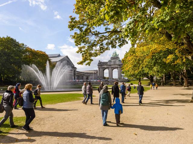 Quality Academy - Le Cinquantenaire, acteur incontournable d'hier et d'aujourd'hui (inclus Pavillon Horta) par Cap-EriaParc du Cinquantenaire - Jubelpark© visit.brussels - Jean-Paul Remy - 2017