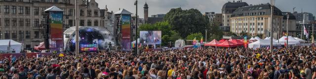 Belgian Pride Festival 2018© visit.brussels - Eric Danhier - 2018