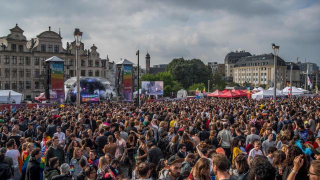 Belgian Pride Festival 2018© visit.brussels - Eric Danhier - 2018