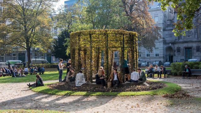 Square Frère-Orban - Frère-Orbansquare© visit.brussels - Sophie Voituron - 2019