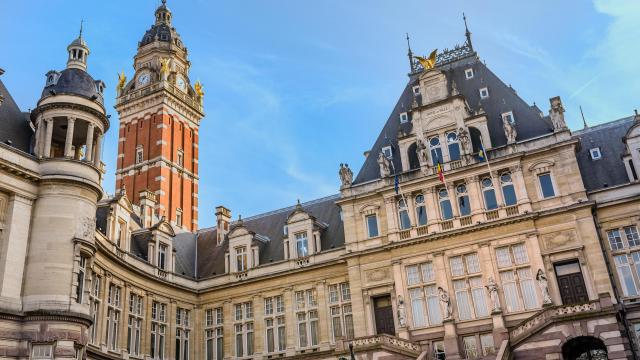 Saint-Gilles - Sint-Gillishôtel de ville - stadhuis - city hall© visit.brussels - Jean-Paul Remy - 2017