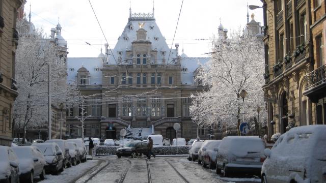 Maison Communal De Saint Gilles (bruxelles) 20080325