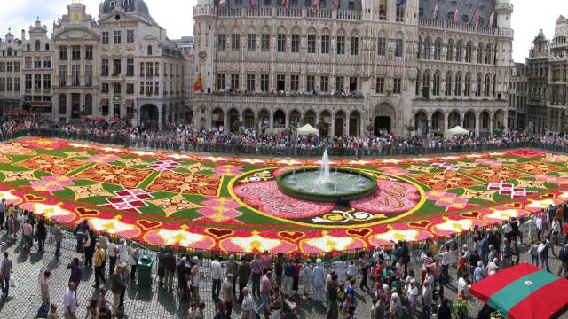 Tapis De Fleurs