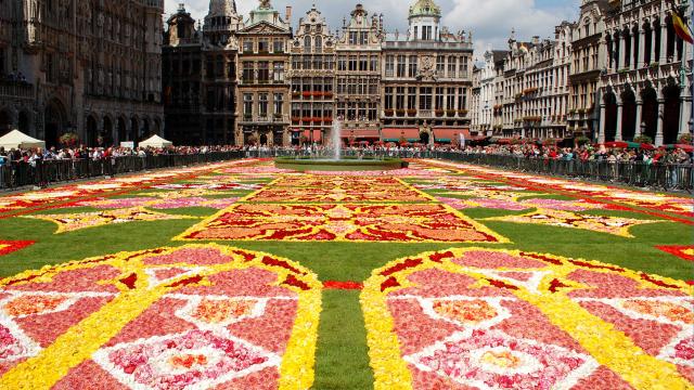 Tapis De Fleurs Bxl