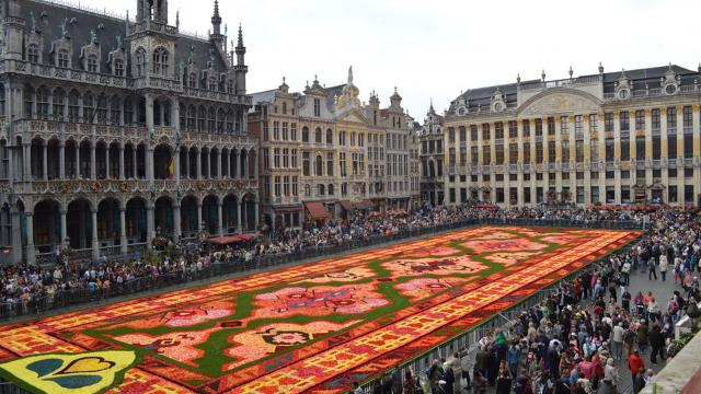 Tapis De Fleurs1