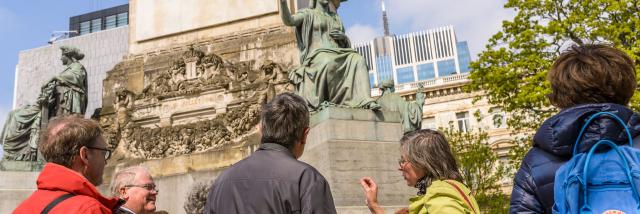 Arkadia - 200 ans de Joseph Poelaert
Place du Congrès - Congresplein
colonne du Congrès - Congreskolom
© Visit Brussels - Jean-Paul Remy - 2017