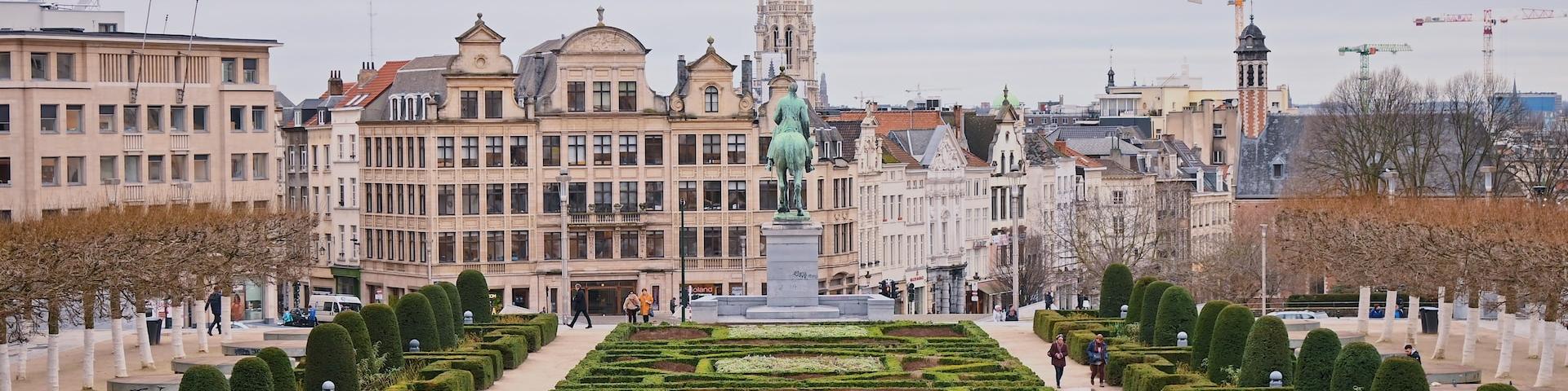 Bruxelles Mont Des Arts - Bed&Brussels